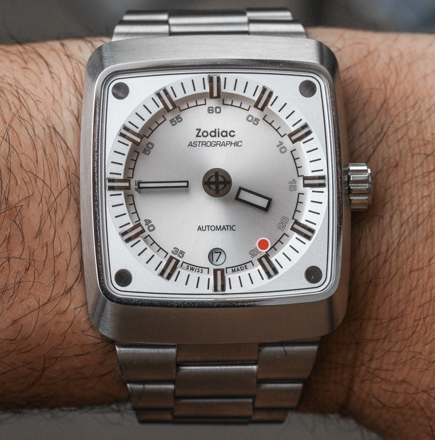 Zodiac Astrographic Watch Review Wrist Time Reviews 