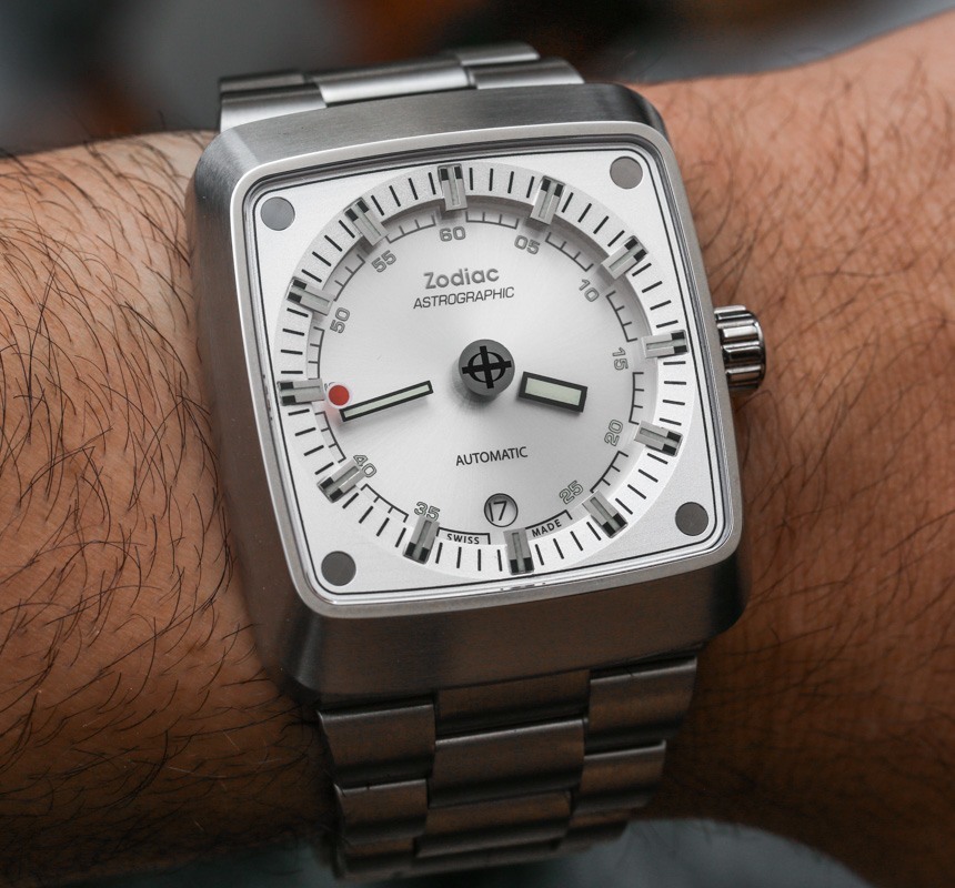 Zodiac Astrographic Watch Review Wrist Time Reviews 