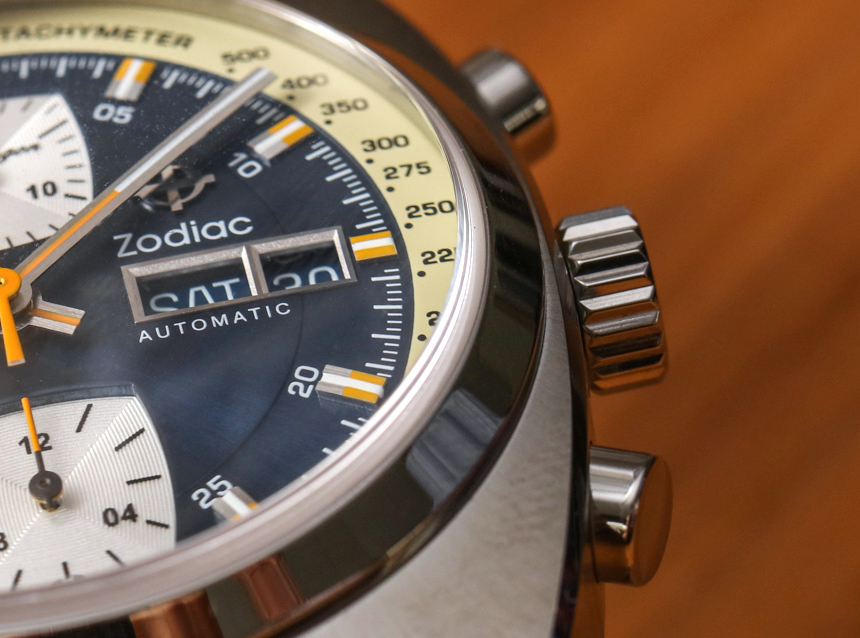 Zodiac Sea Dragon Chronograph Watch Hands-On Hands-On 