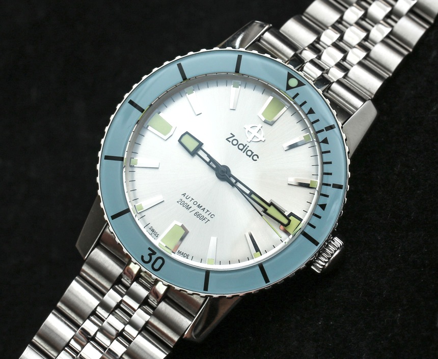 Zodiac Sea Wolf 53 Compression Watch Review Wrist Time Reviews 