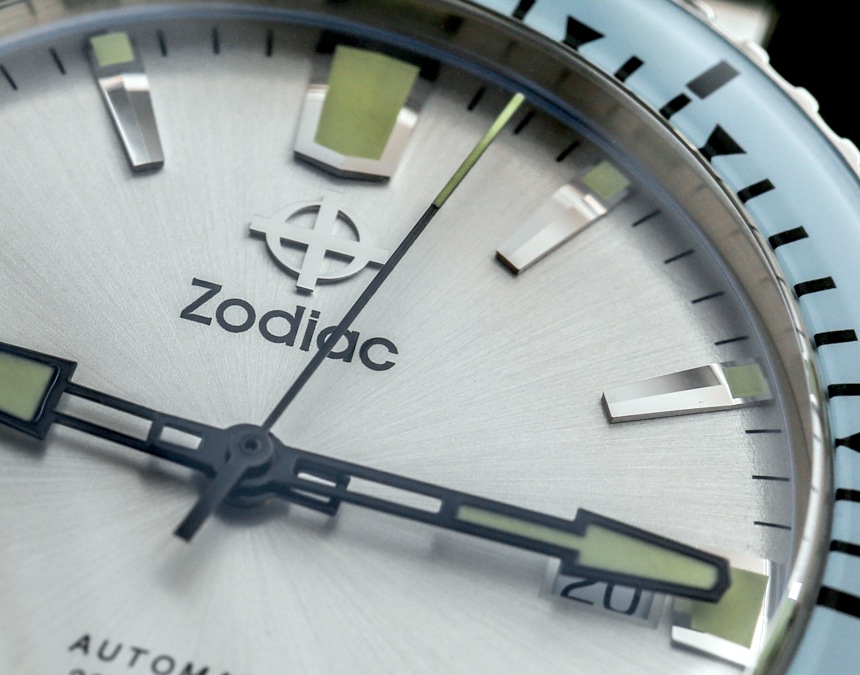 Zodiac Sea Wolf 53 Compression Watch Review Wrist Time Reviews 