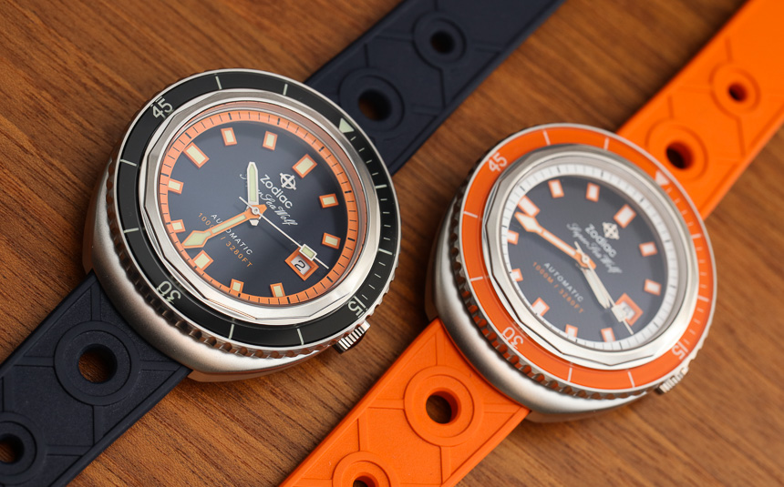 Zodiac Super Sea Wolf 68 Bronze & Other New 2016 Watches Hands-On Hands-On 