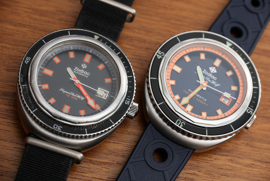 Zodiac Super Sea Wolf 68 Bronze & Other New 2016 Watches Hands-On Hands-On 