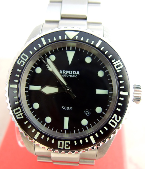 Armida A2 Watch Review Wrist Time Reviews 