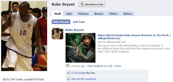 Kobe Bryant Likes My Nubeo Black Mamba Watch Review Feature Articles 