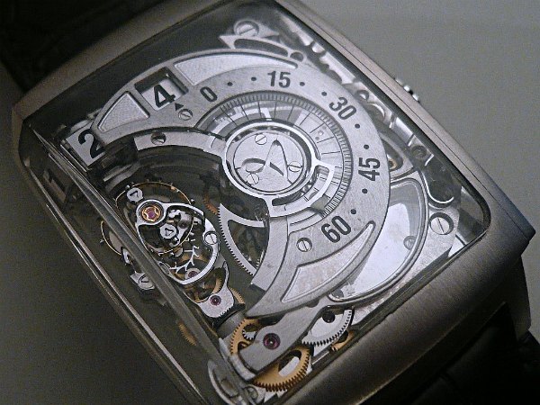 Hautlence HL2 Watch Prototype Watch Releases 