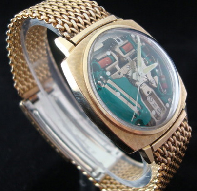 Historical Bulova Accutron Spaceview Electonic Watch Is Futuristic (For 1965); Immensely Collectible Feature Articles 