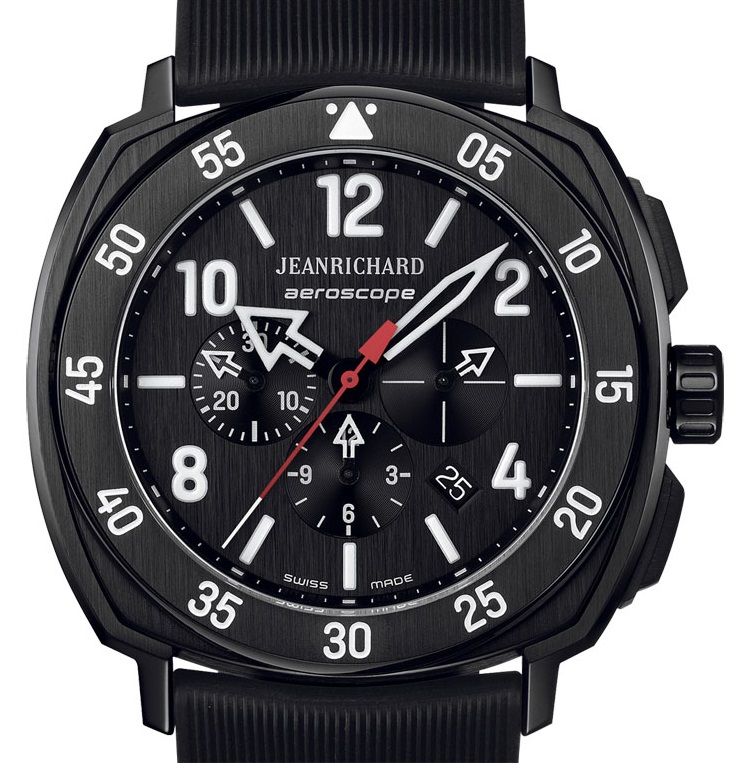 First Look At Rocker Dan Spitz's Jeanrichard Aeroscope Limited Edition Watch Watch Industry News 