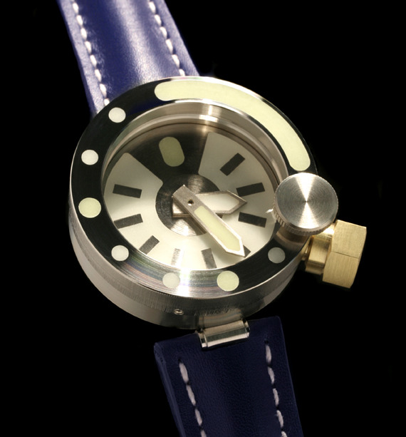 Angular Momentum Dive-Tec/500 Watch Watch Releases 