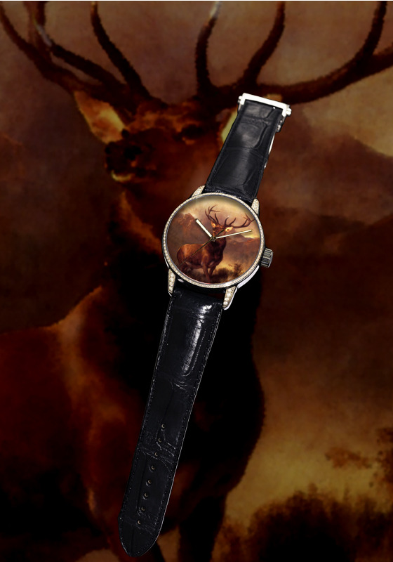 Angular Momentum Eglomisé The Animal Portrait & Exotic Birds Collection Watches Available On James List Sales & Auctions 