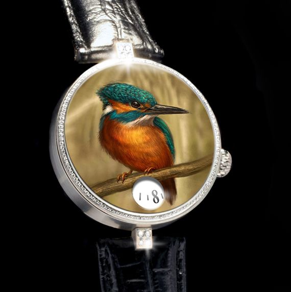 Angular Momentum Crown Jewels Of Nature Watches: Three Cockatoo Birds + One Watch Releases 