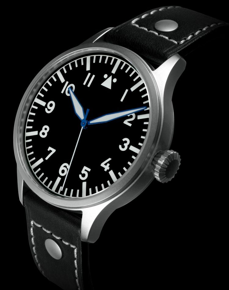 The Aviator Watch Stripped: Archimede Pilot H Is A Likeable Bare Bones Genre Exemplar Watch Releases 