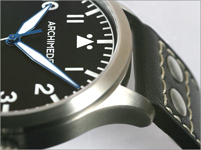 Archimede Pilot XL Automatik Watch Watch Releases 