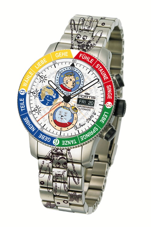 Fortis Andora Emotion Limited Art Edition Watch Watch Releases 