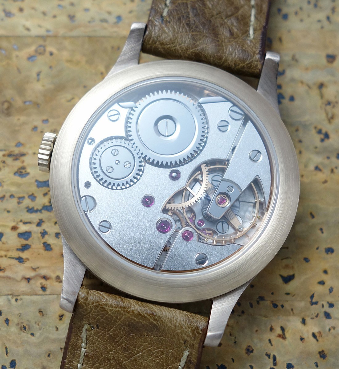 Atelier De Chronométrie Number 1 Watch Watch Releases 