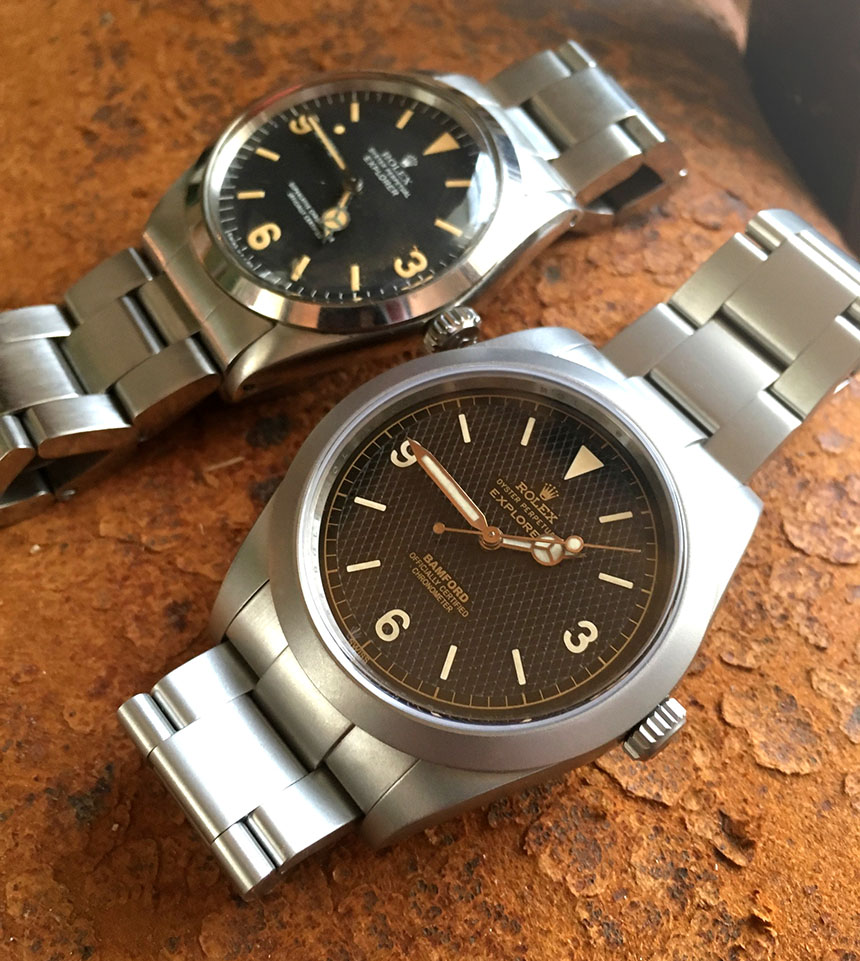 Bamford Heritage Series Customized Rolex Watches Watch Releases 