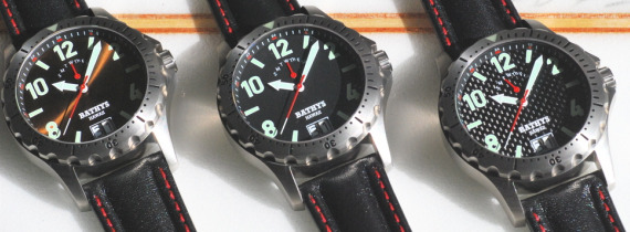 Bathys Benthic Ti Watch Collection Watch Releases 