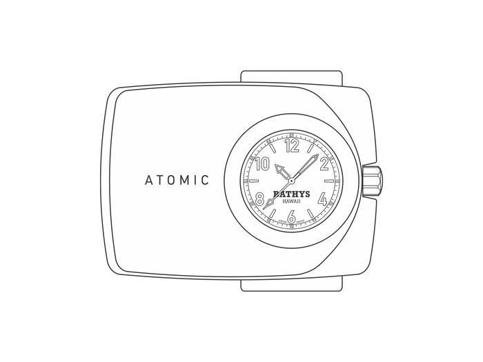 Bathys Cesium 133 Atomic Clock Watch Now On Kickstarter Watch Industry News 