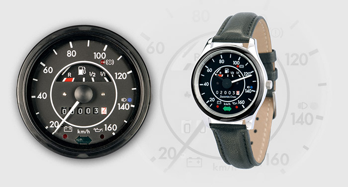Bavarian Crono Offers Volkswagen Instrument Panel Homage Collection Of Watches (1946-1970s) Watch Releases 