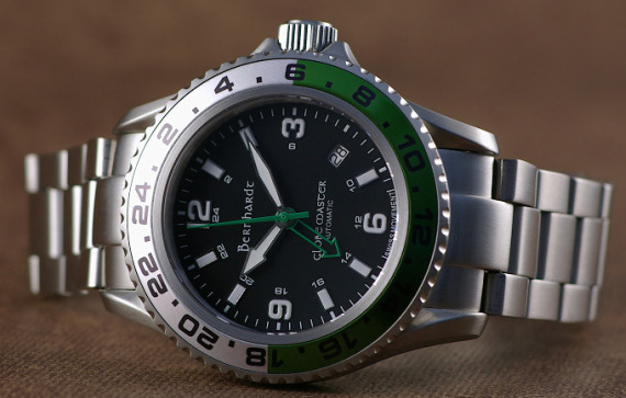Bernhardt Globemaster GMT Watch Review By aBlogtoRead.com Reader Wrist Time Reviews 