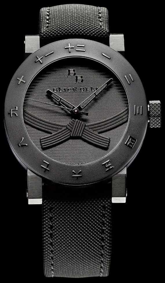 The Black Belt Watch, Only For People With Black Belts Watch Releases 