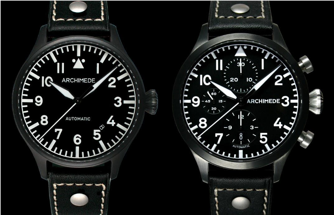 Archimede Has Two Classic Pilot Watches You Want At Good Prices Watch Releases 