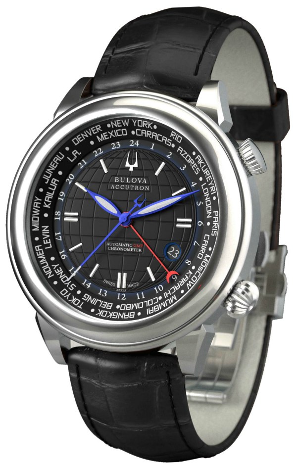 Bulova Accutron Sir Richard Branson Limited Edition Watch Watch Releases 