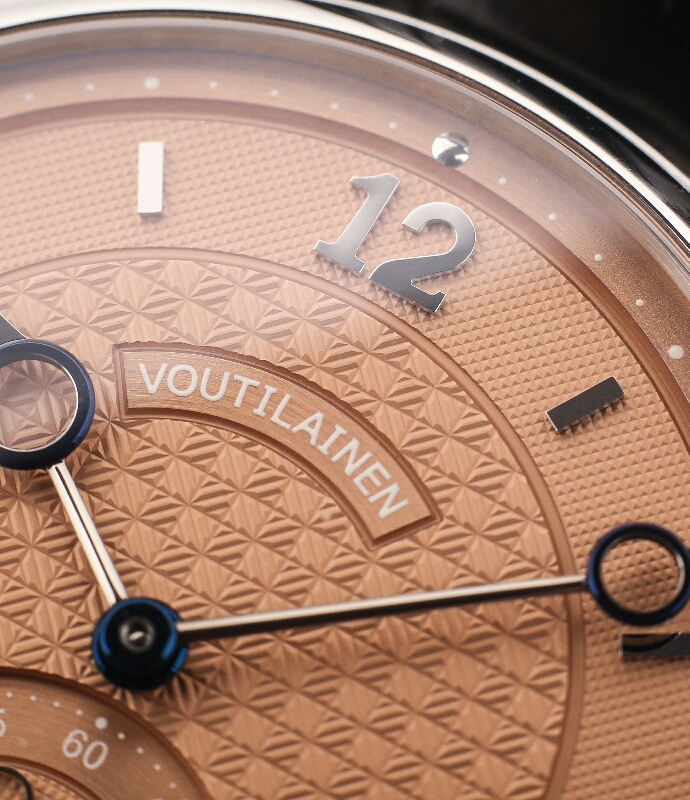 One-Of-A-Kind Voutilainen VINGT-8 Prototype Watch In Platinum Sales & Auctions 