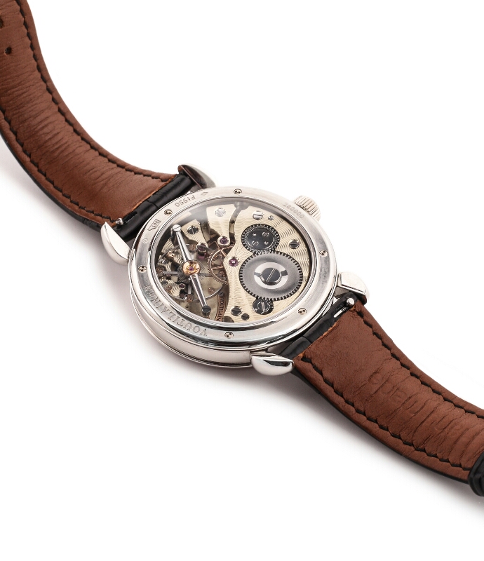 One-Of-A-Kind Voutilainen VINGT-8 Prototype Watch In Platinum Sales & Auctions 
