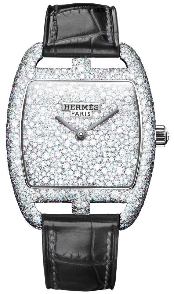 Hermès Sertie Neige Ladies' Watch Watch Releases 
