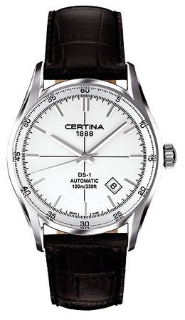 Certina DS-1 Watch Goes Back To The Basics, Carrera Style Watch Releases 