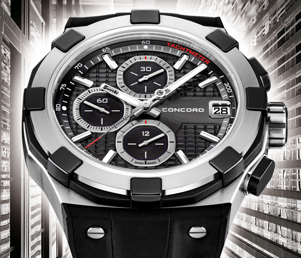 Concord Announces New C1 Chronograph Watch Watch Releases 