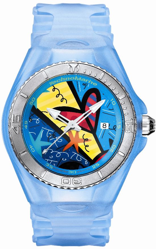 Pop Art TechnoMarine Cruise Britto Collection Reminds Us Of Novel Swatch Watches From The 80's Watch Releases 