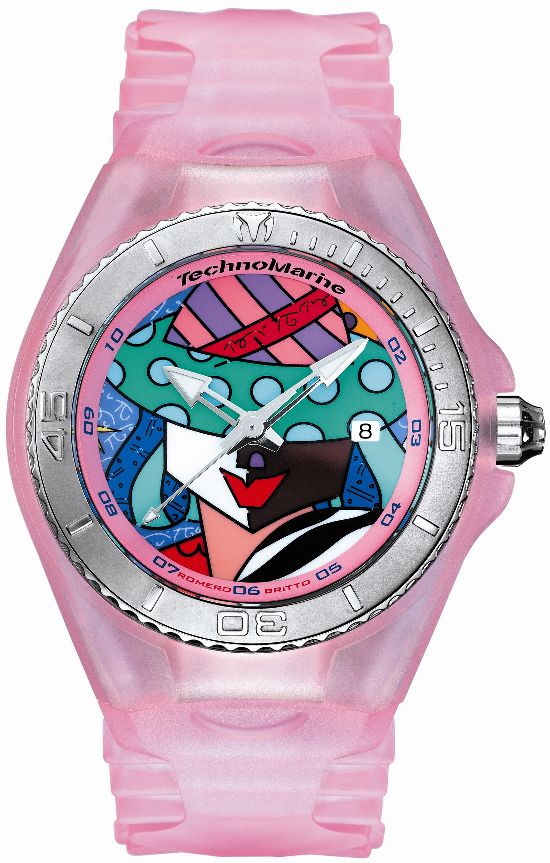 Pop Art TechnoMarine Cruise Britto Collection Reminds Us Of Novel Swatch Watches From The 80's Watch Releases 