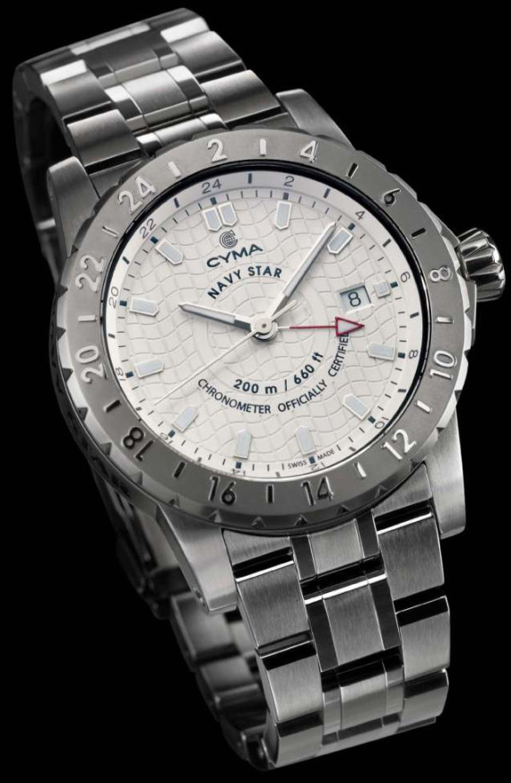 CYMA Navy Star GMT Skin Diver 2009 Watch Watch Releases 