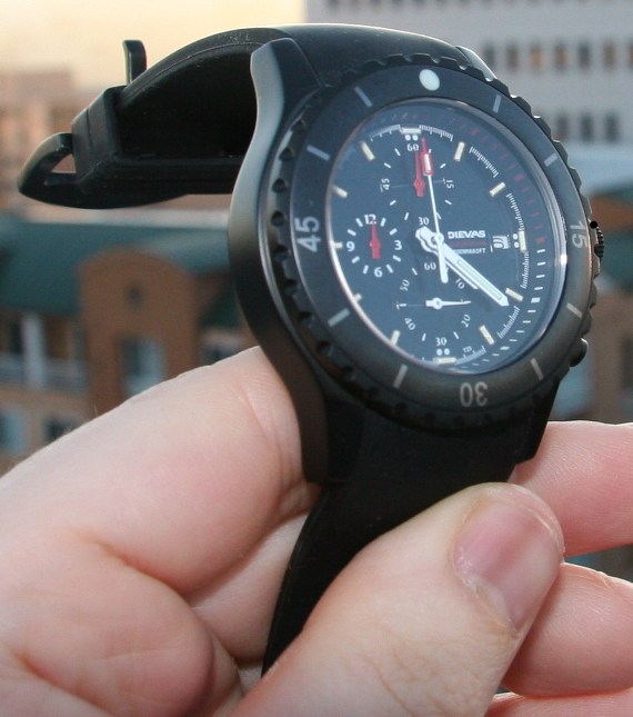 Dievas Divergraph Orange Professional Watch Review Wrist Time Reviews 