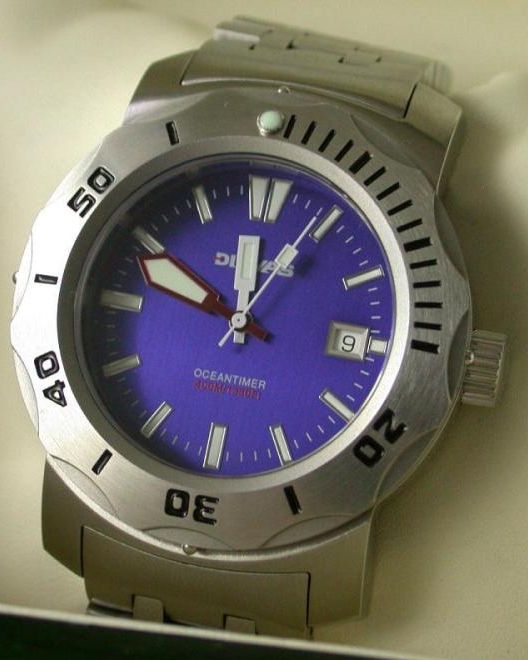 Dievas Oceantimer 1330 Blue Is Nice Budget Diver Watch Sales & Auctions 