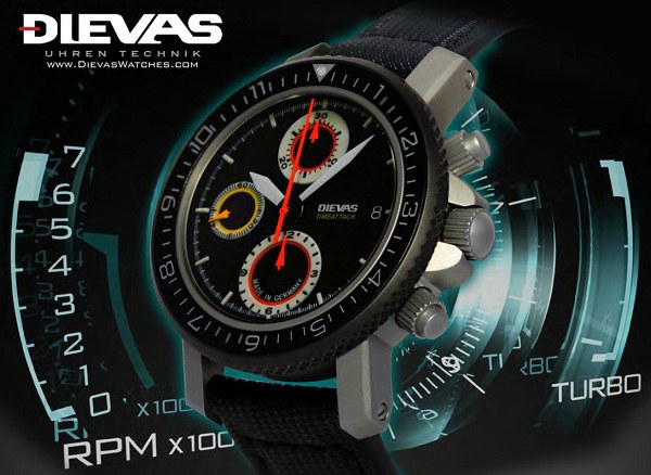 Dievas Timeattack Chronograph Watch Watch Releases 