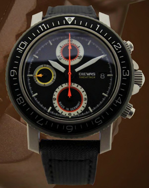 Dievas Timeattack Chronograph Watch Watch Releases 