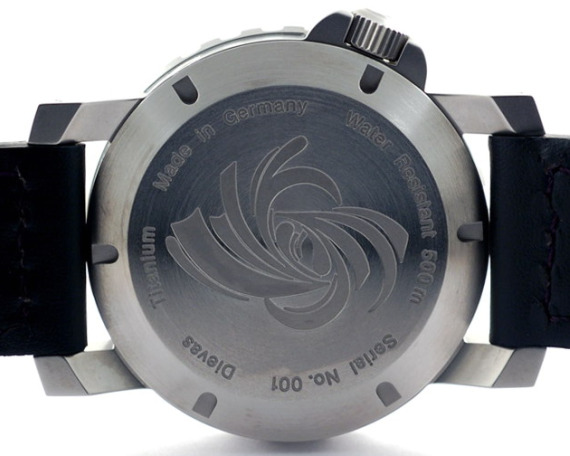 Dievas Vortex Diver Watch Watch Releases 