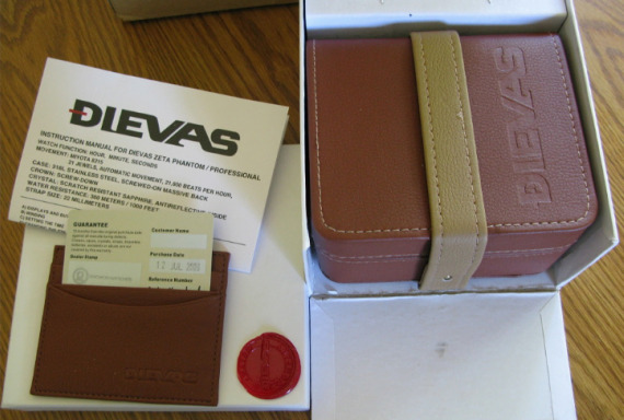 Dievas Zeta Professional Giveaway Winner + Watch Giveaways 