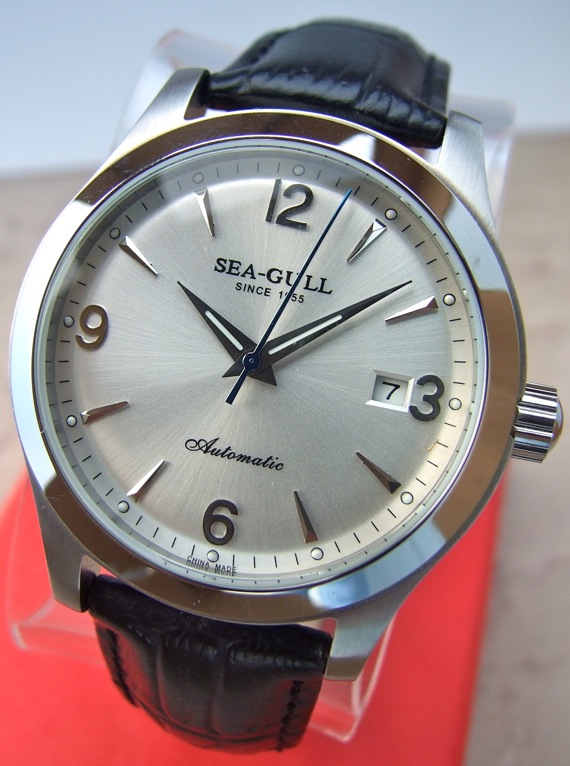 Sea-Gull M 177 Automatic Classic-Styled Watch Review Wrist Time Reviews 