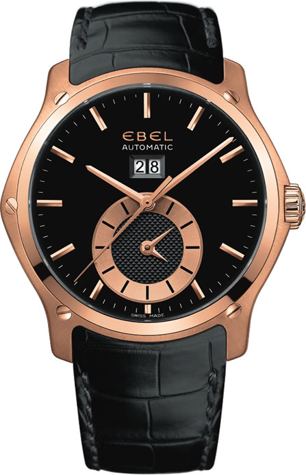 Ebel Classic Hexagon GMT Rose Gold Watch: Two Times Done Well Watch Releases 