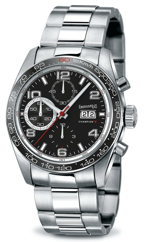 Eberhard & Co. Champion V Watches Watch Releases 