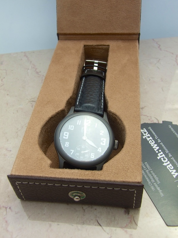 EHF Mk Zero Watch Review Wrist Time Reviews 