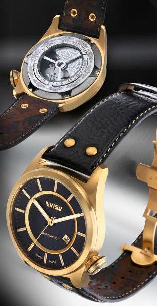 Evisu Jeans Of Japan Adds Swiss Watches To Its Fashionable Line Up Watch Releases 