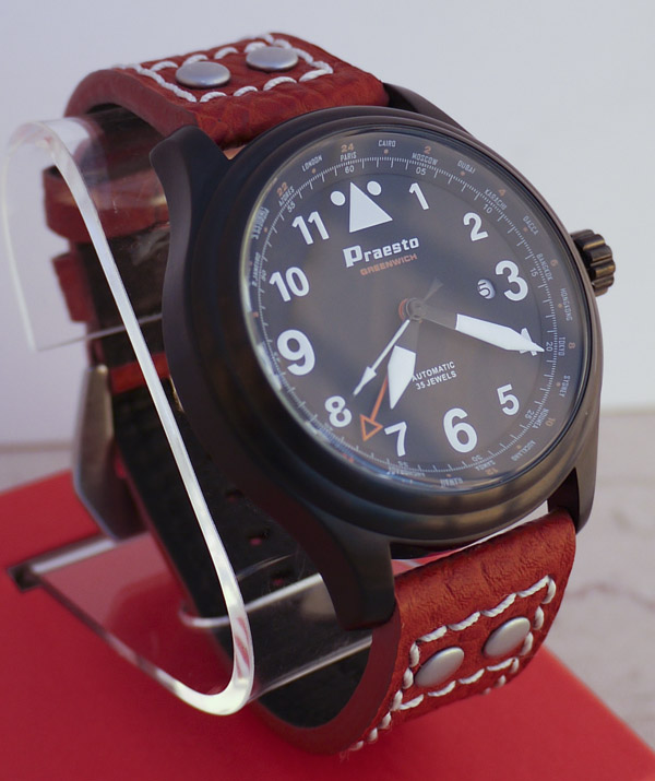 Praesto GMT Watch Review Wrist Time Reviews 