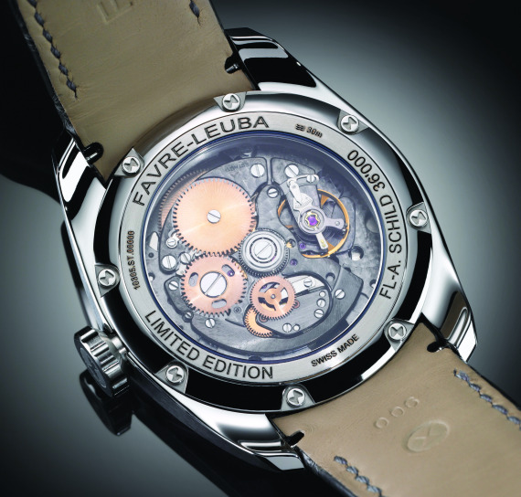 Favre-Leuba A. Schild Limited Edition Watch With Vintage Movement Watch Releases 
