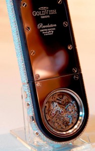 Sickly Spectacular Goldvish And Frederic Jouvenot Revolution Mobile Phone + Watch Watch Releases 
