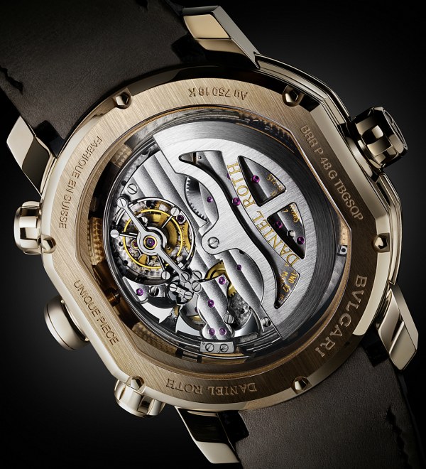 Bulgari Daniel Roth Grande Sonnerie Quantieme Perpetual Watch Watch Releases 